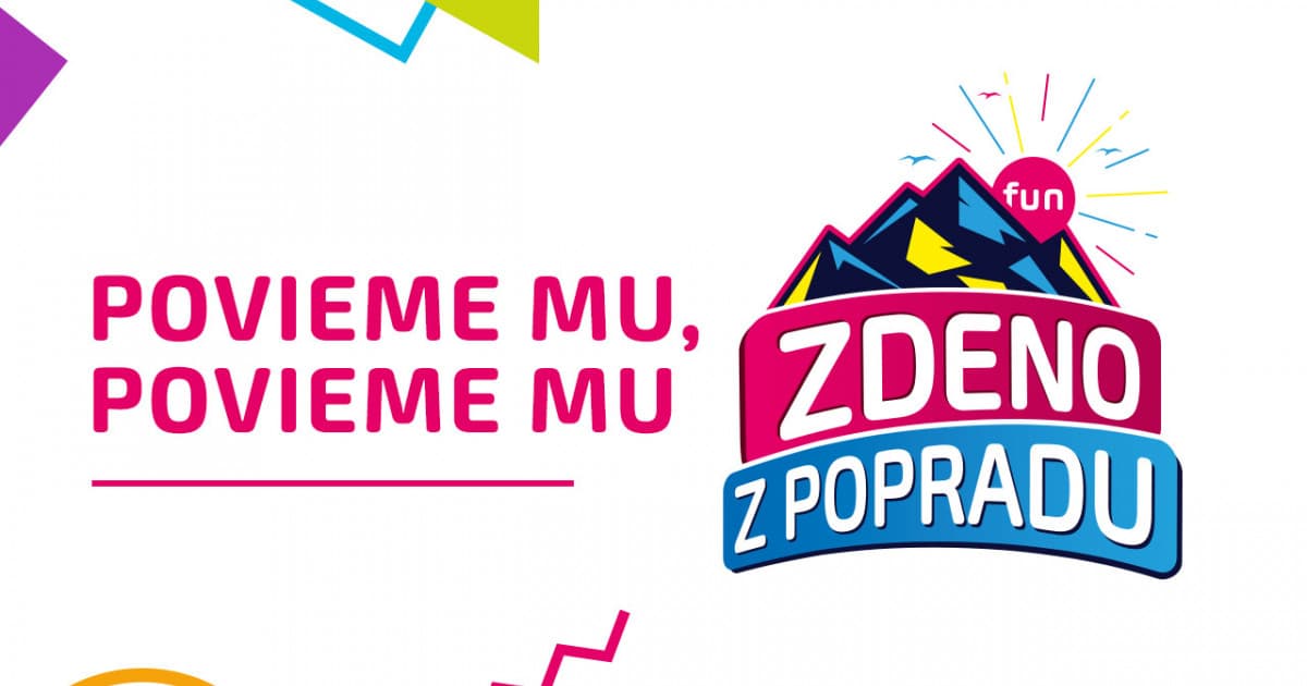 ZDENO Z POPRADU: "Povieme mu, povieme mu"