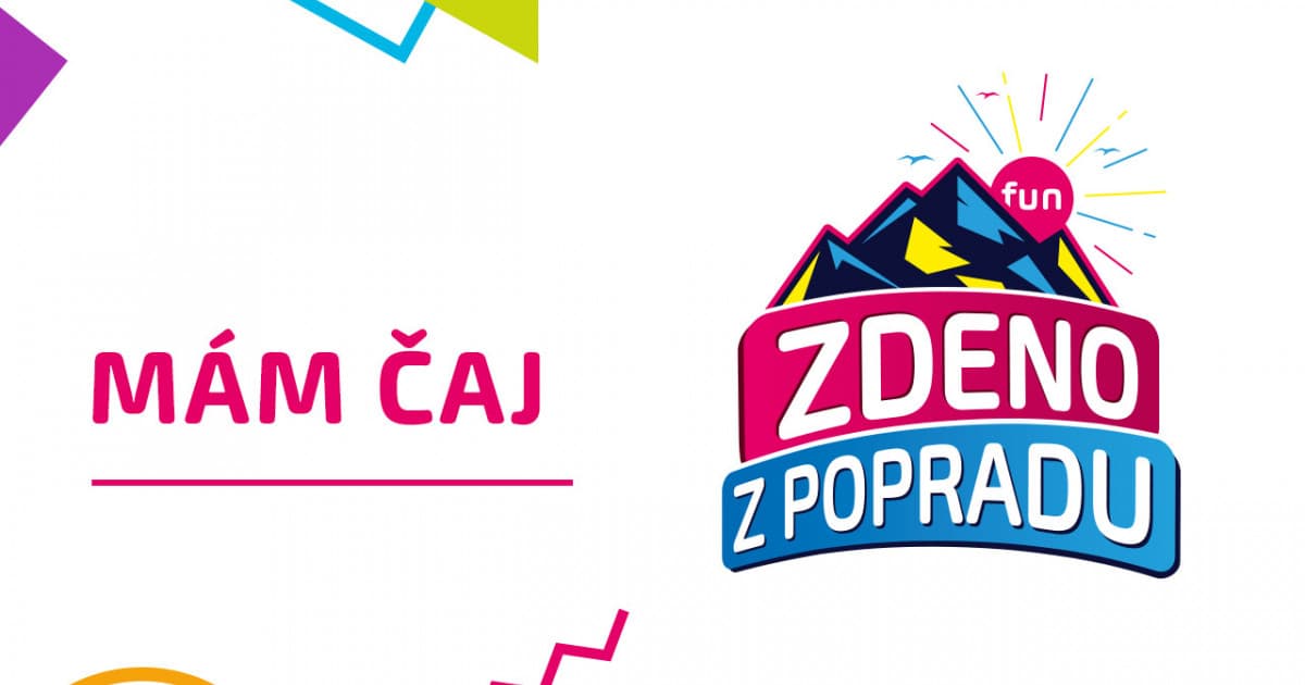 ZDENO Z POPRADU: "Mám čaj"