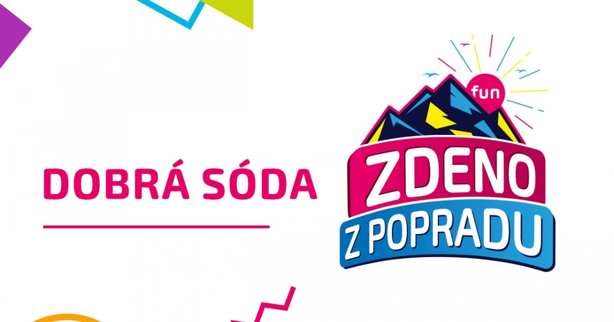 ZDENO Z POPRADU: "Dobrá sóda"
