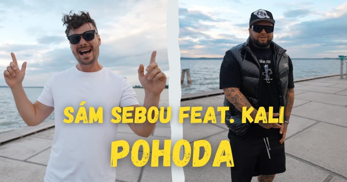Sám Sebou a Kali prichádzajú s letnou skladbou "Pohoda"