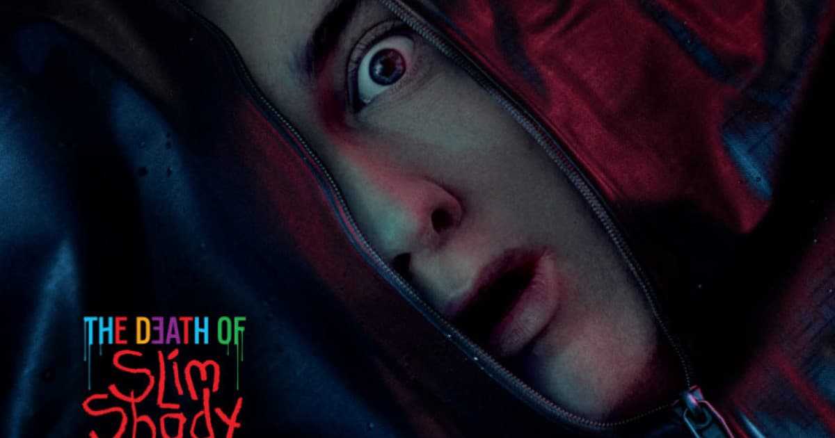 Eminem vydal svoj nový album "The Death of Slim Shady"