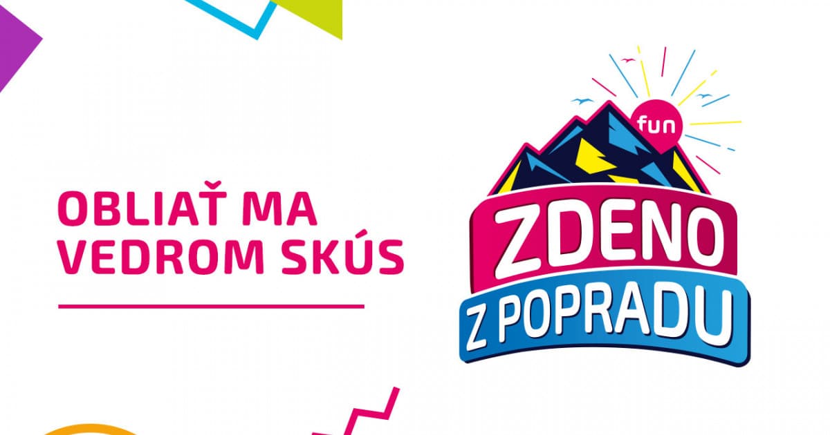 ZDENO Z POPRADU: "Obliať ma vedrom skús"