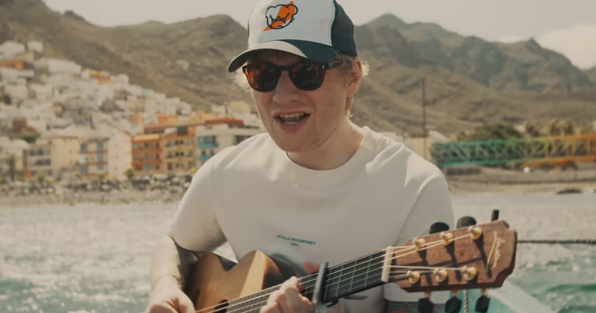 Ed Sheeran naživo z Tenerife. Toto potrebuješ vidieť!