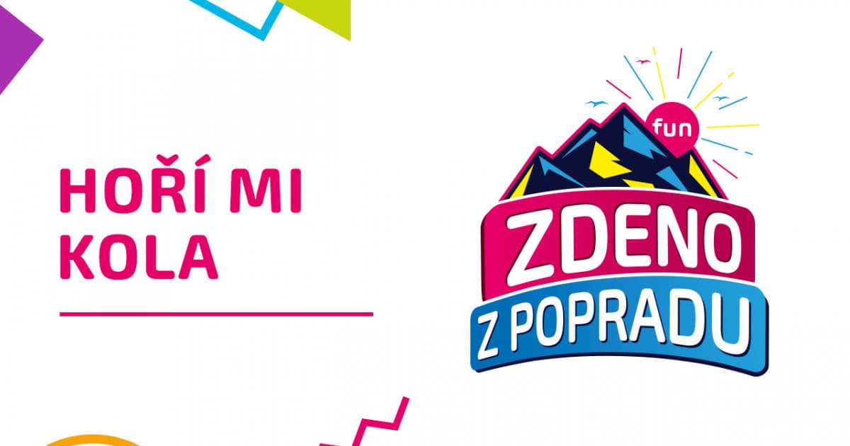 ZDENO Z POPRADU: "Hoří mi kola"