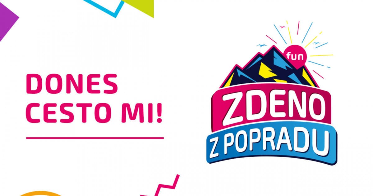 ZDENO Z POPRADU: "Dones cesto mi!"