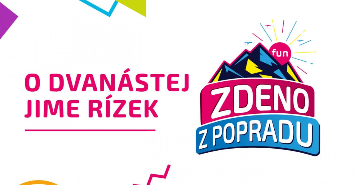ZDENO Z POPRADU: "O dvanástej jime rízek"