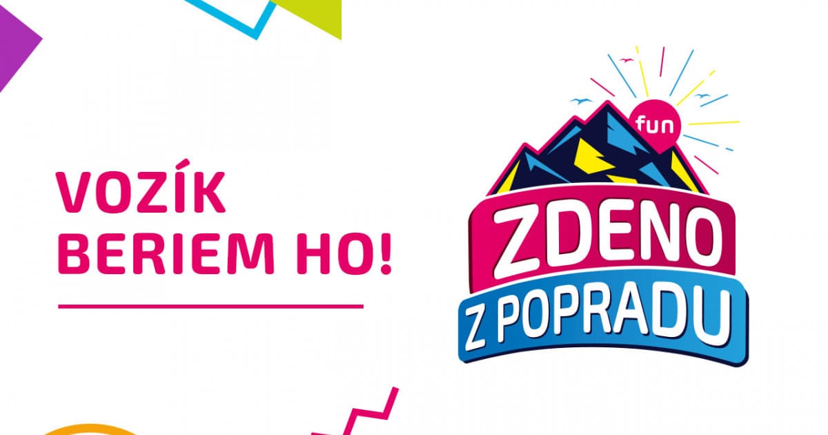 ZDENO Z POPRADU: "Vozík beriem ho!"