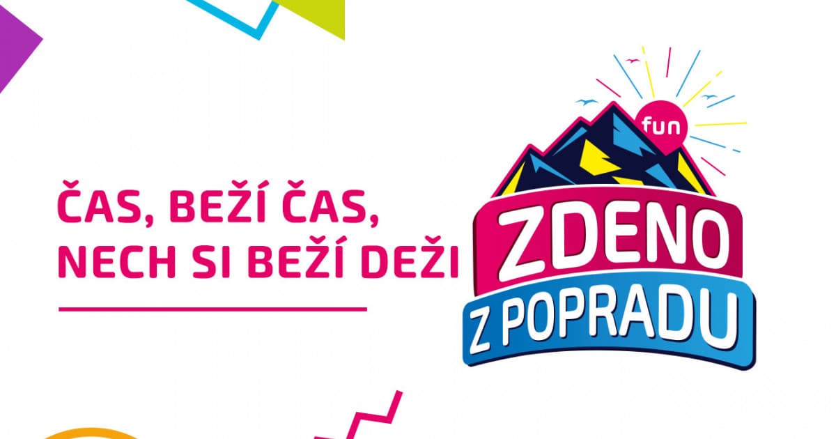ZDENO Z POPRADU: "Čas, beží čas, nech si beží Deži"