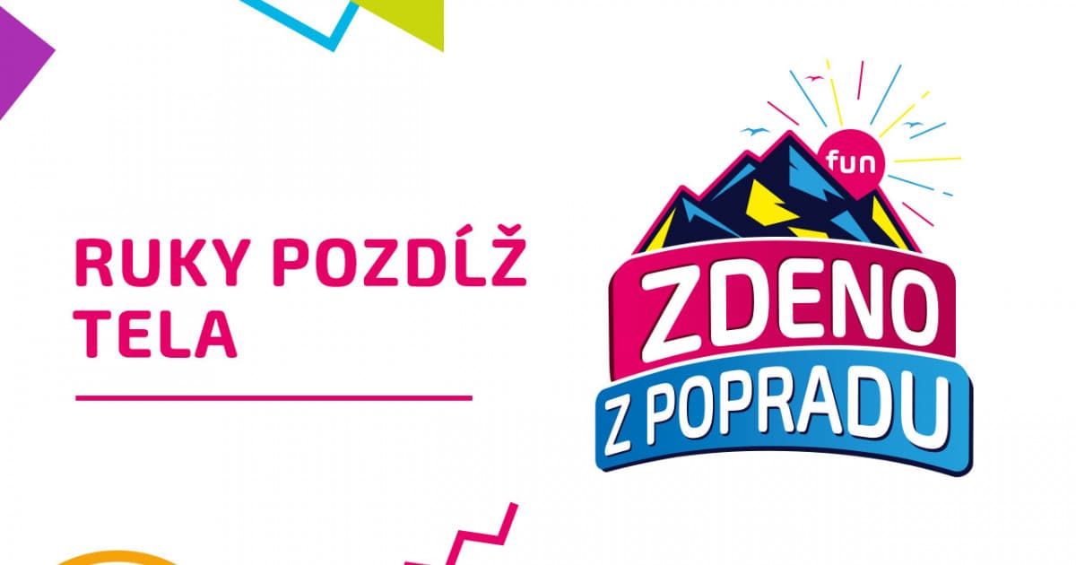 ZDENO Z POPRADU: "Ruky pozdĺž tela"