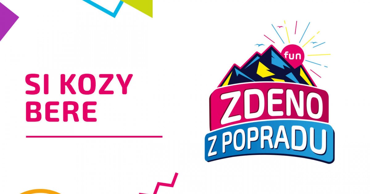 ZDENO Z POPRADU: "Si kozy bere"