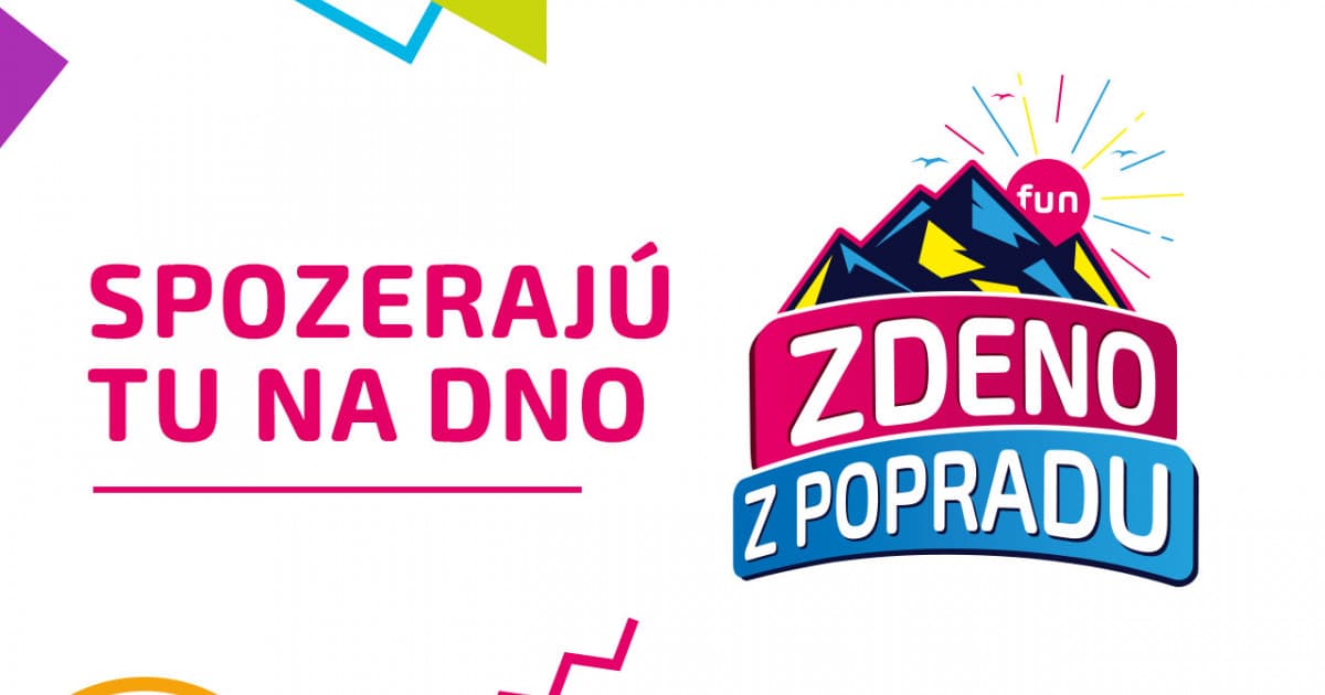 ZDENO Z POPRADU: "Pozerajú tu na dno"