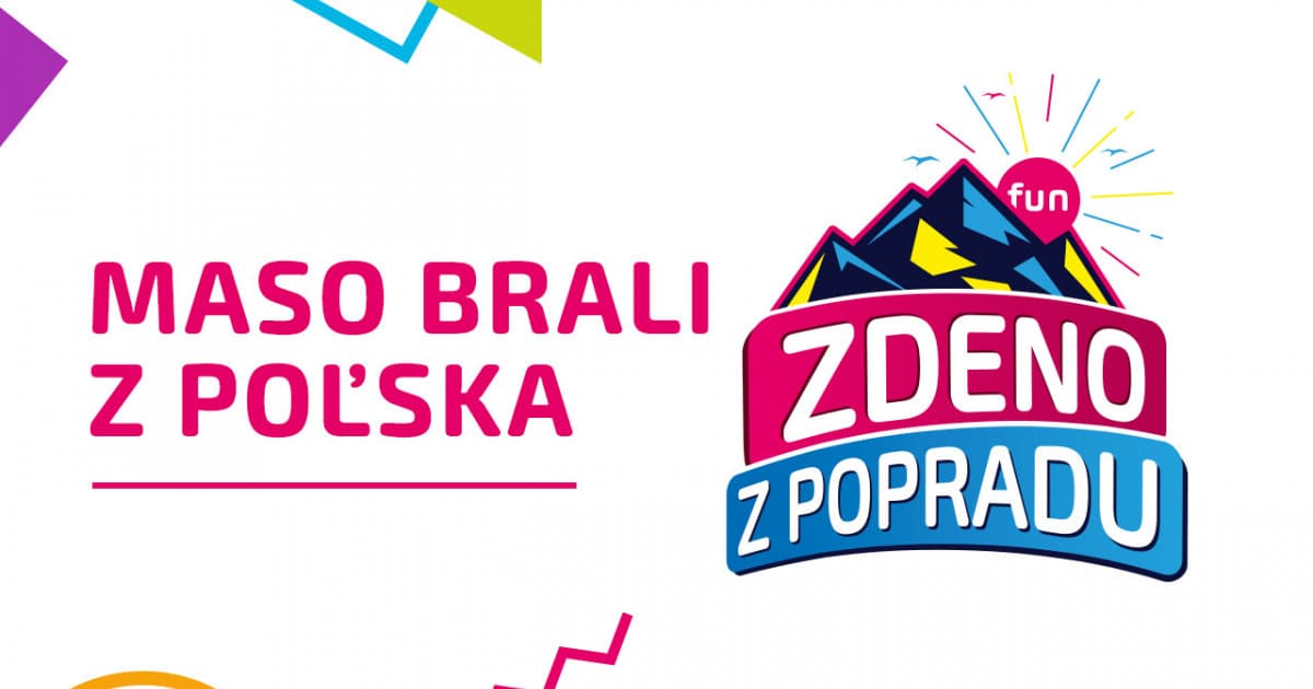 ZDENO Z POPRADU: "Maso brali z Poľska"