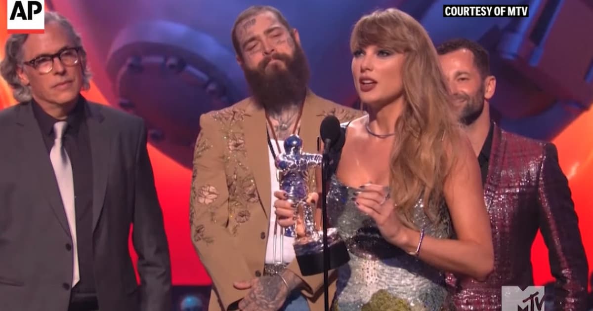 Taylor Swift získala na Video Music Awards sedem ocenení!