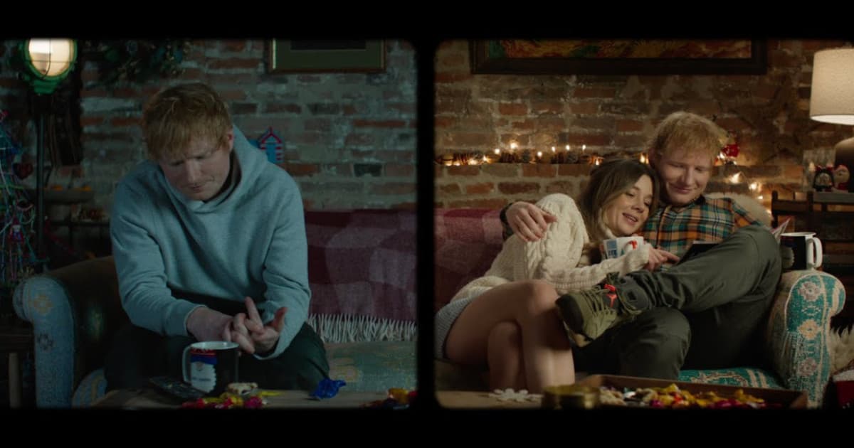 Ed Sheeran predstavil vianočnú baladu „Under the Tree“