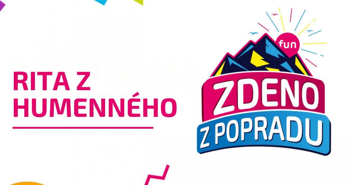 ZDENO Z POPRADU: Rita z Humenného