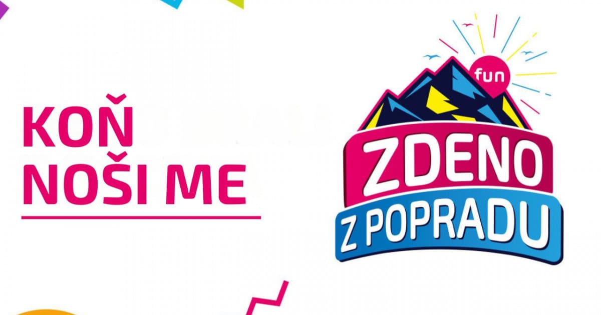 ZDENO Z POPRADU: Koň noši me