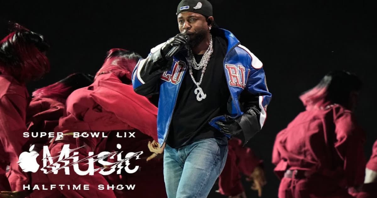 Kendrick Lamar odpálil Super Bowl: Revolučná halftime show plná energie a odkazov
