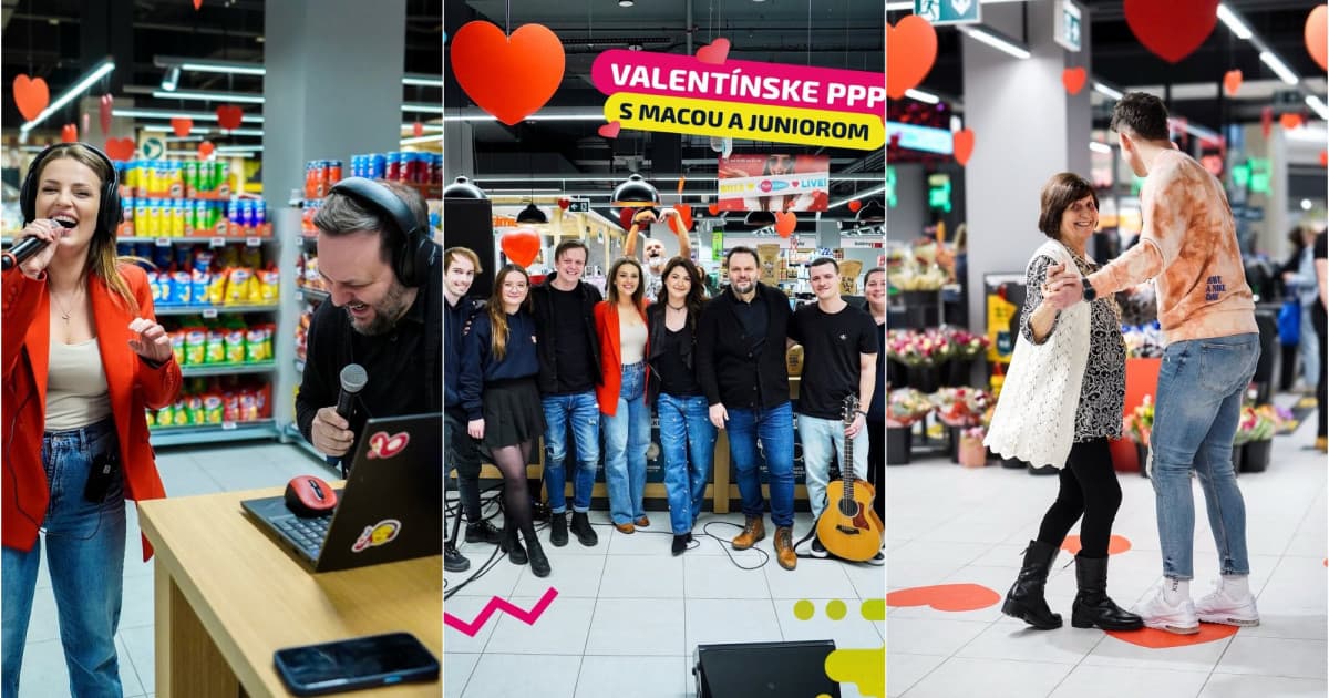 Valentínske PPP s Macou a Juniorom