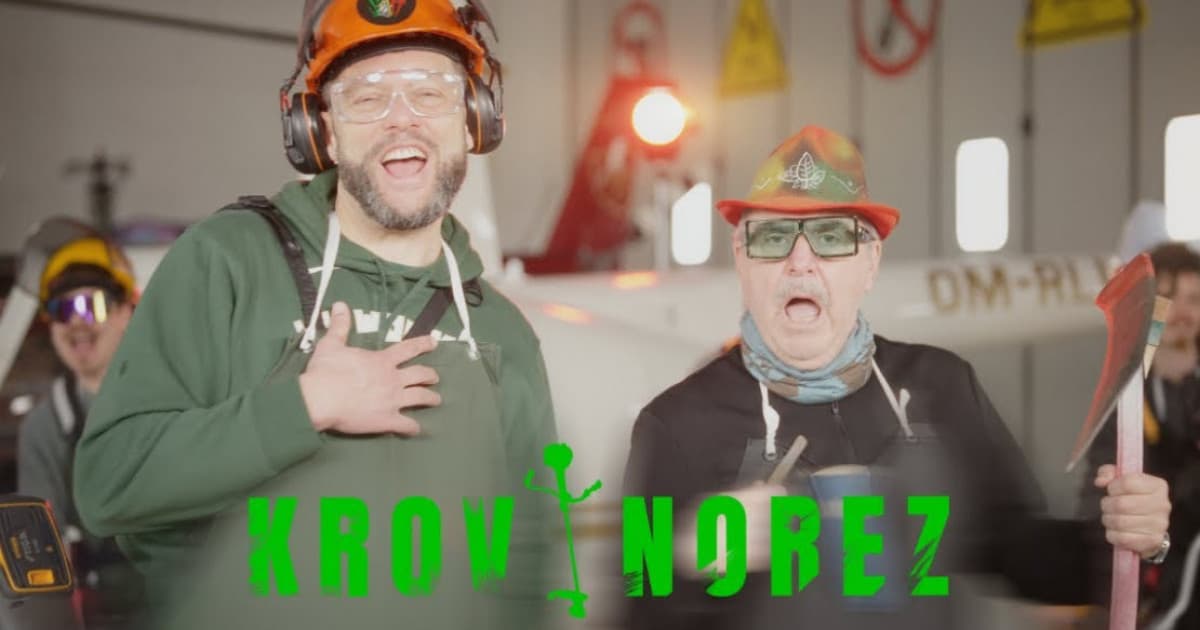 Smola a Hrušky opäť prekvapili. V ich novinke hosťuje Peter Marcin!