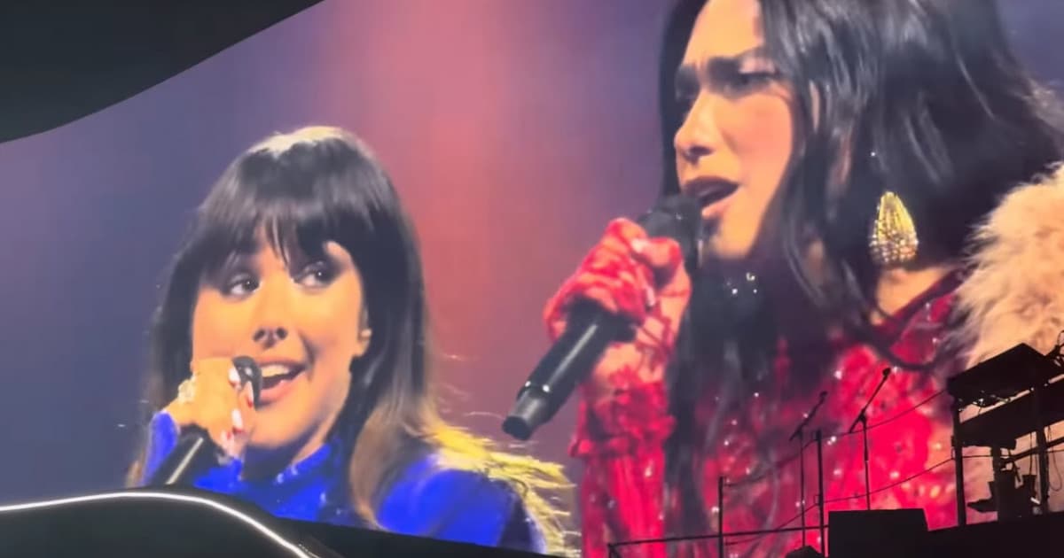 Dua Lipa a Ewa Farna odpálili duet v Prahe!