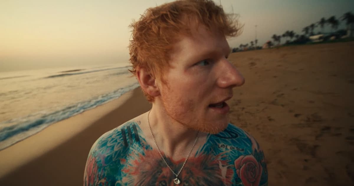 Sapphire je vonku! Ed Sheeran ukázal ďalší kúsok z nového albumu