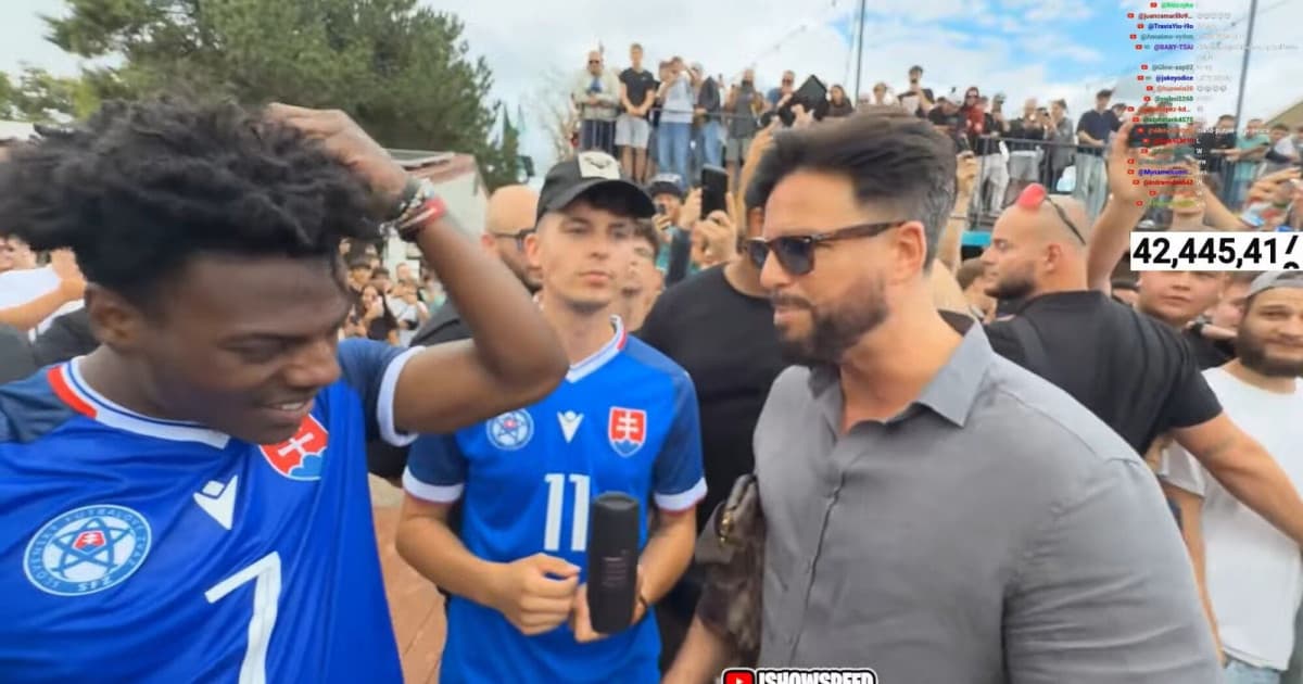 Americký streamer IShowSpeed sa stretol s Egom. Naša Vera zisťovala viac!