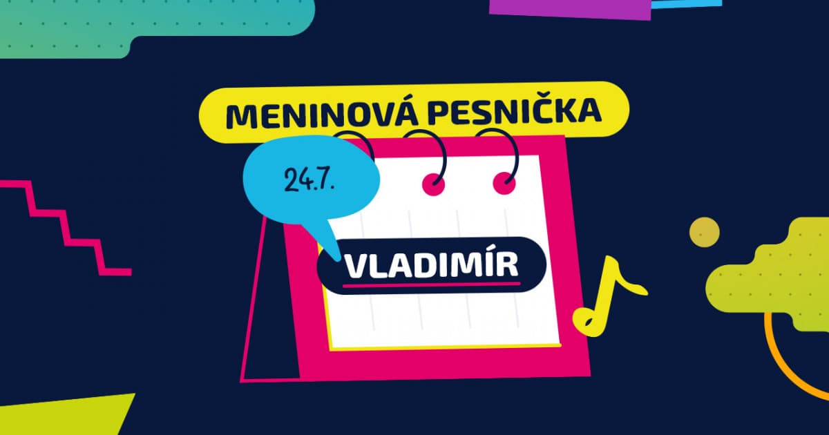 Meninová pesnička: VLADIMÍR