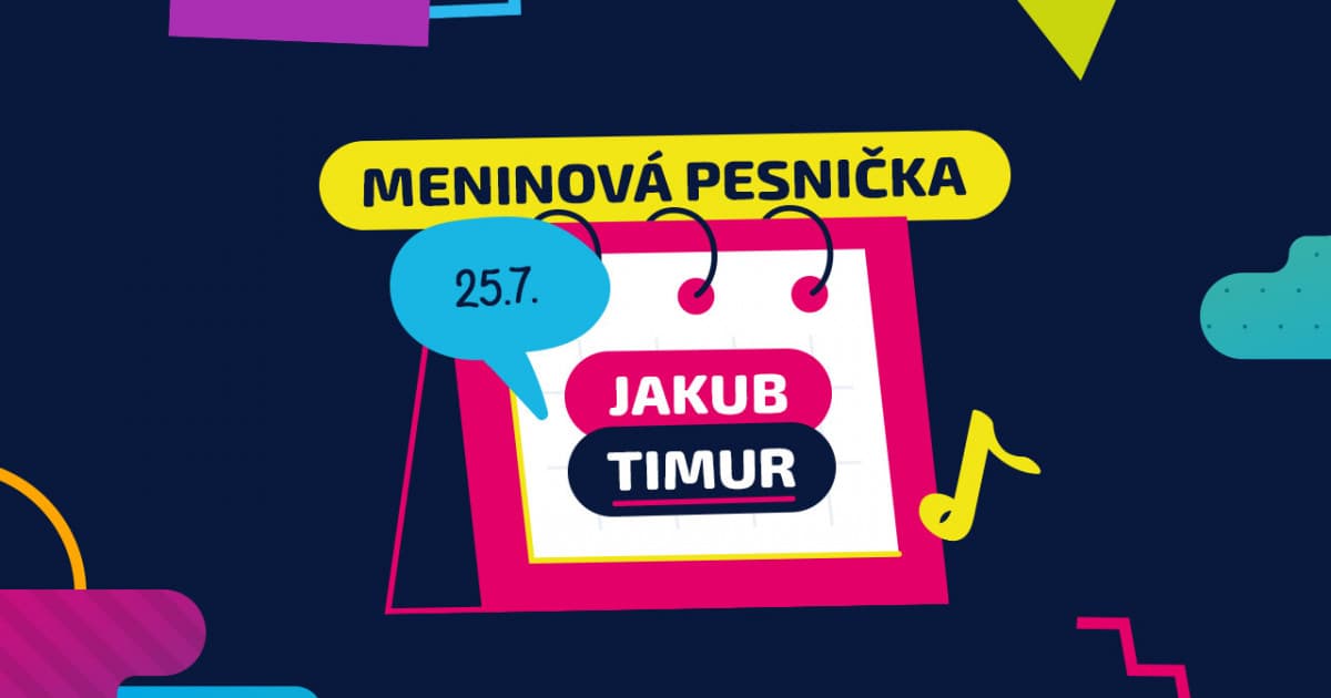 Meninová pesnička: JAKUB