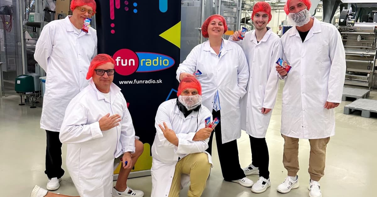 Ranná šou vysielala zo Sedity! Ochutnali sme čerstvú horalku, ktorá mala len 5 minút