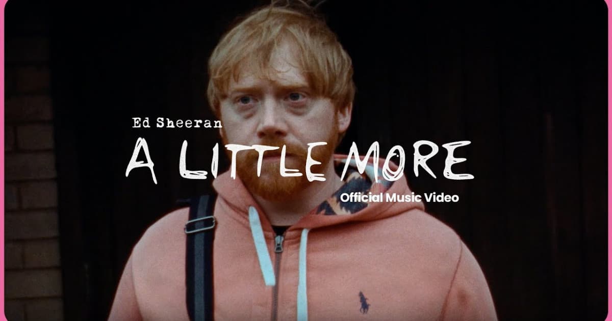 Ed Sheeran a Rupert Grint z Harry Pottera opäť spolu v jednom klipe