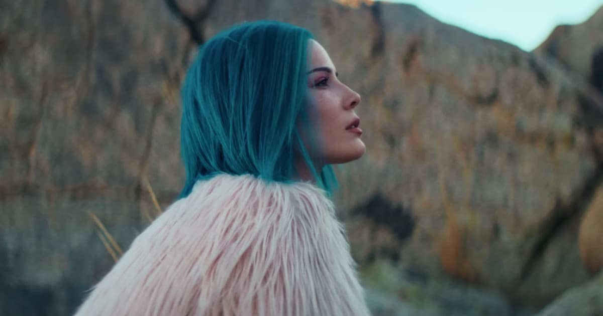 Halsey oživila hit „Gasoline“ novým videoklipom po 10 rokoch