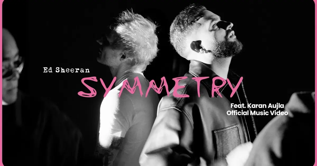Ed Sheeran predstavil „Symmetry“ - britský pop sa spája s punjabi energiou