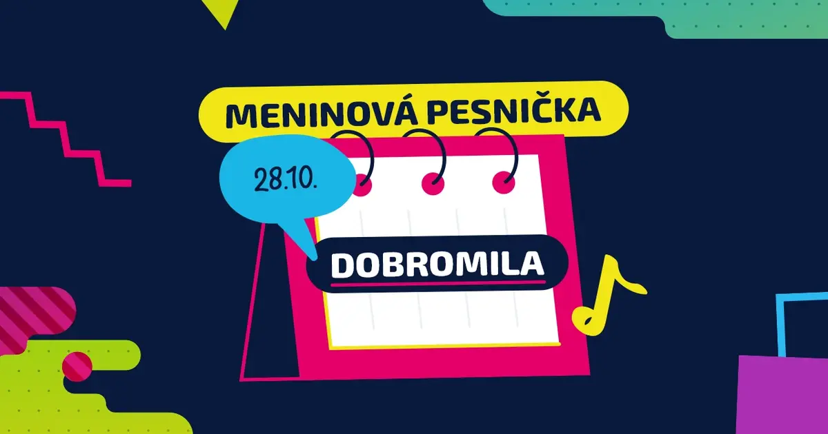 Meninová pesnička: DOBROMILA