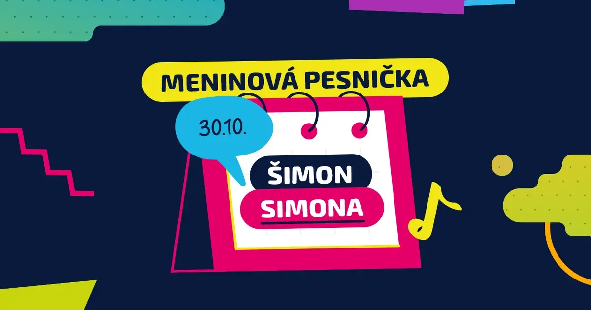 Meninová pesnička: ŠIMON, SIMON, SIMONA