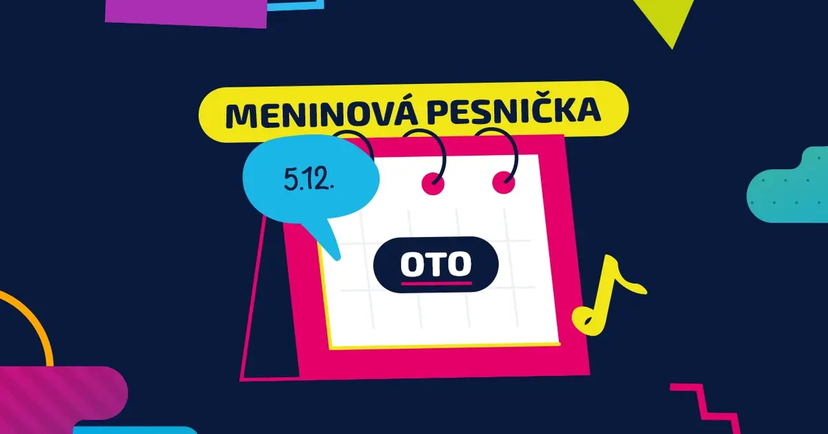 Meninová pesnička: OTO