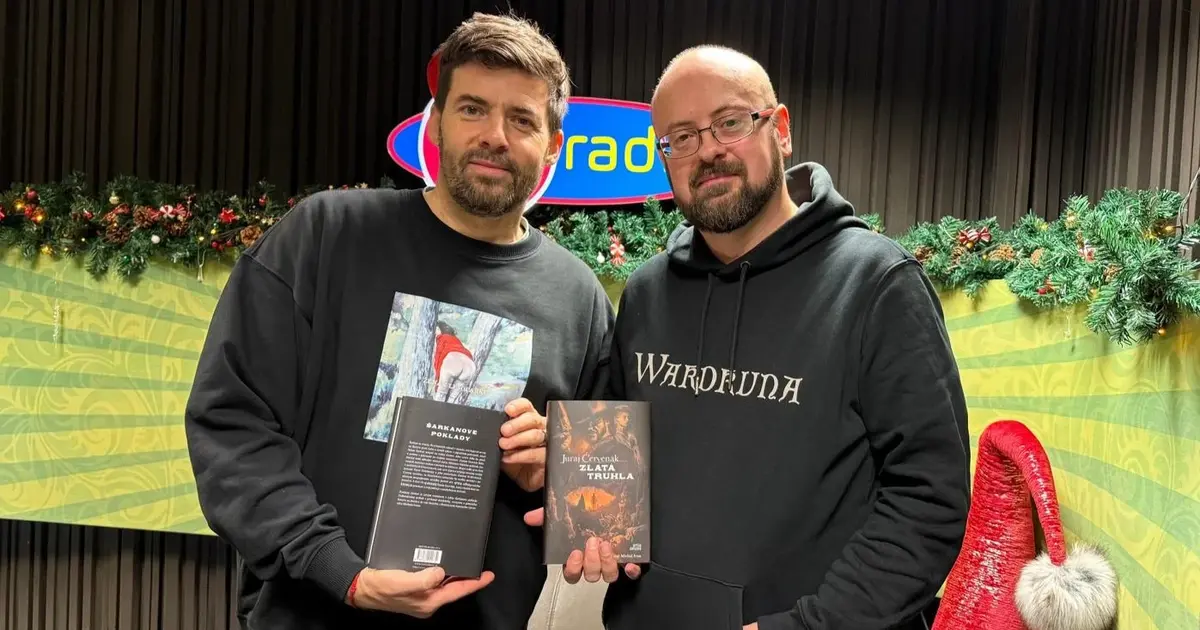 „70% kníh na našom trhu sa predá dva týždne pred Vianocami,“ spisovateľ Juraj Červenák