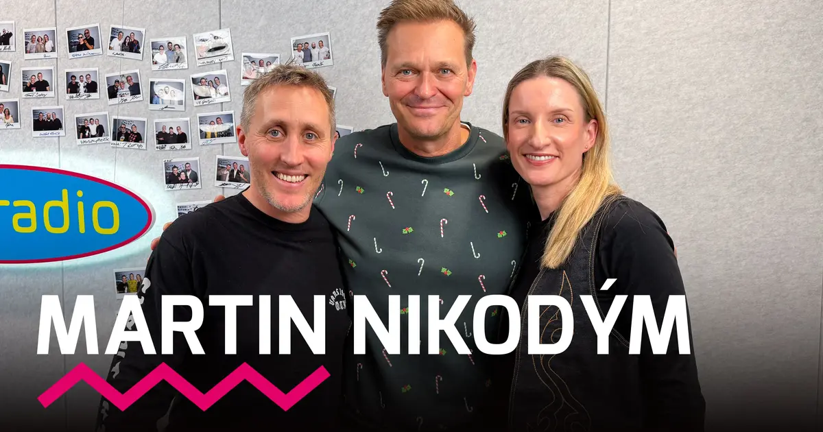 "Obával som sa Sajfu v Milujem Slovensko, teraz mám pocit, že tam vždy bol," moderátor Martin Nikodým
