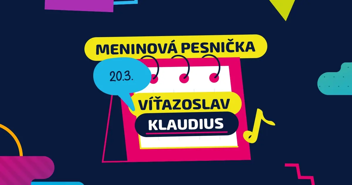 Meninová pesnička: VÍŤAZOSLAV