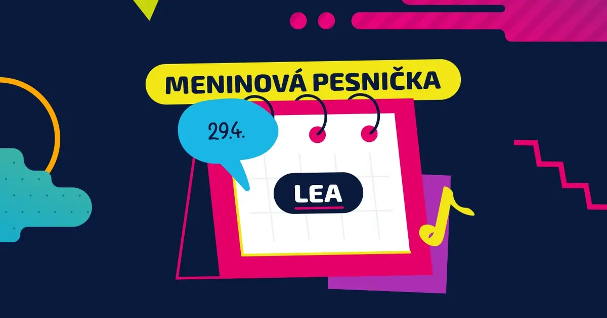 Meninová pesnička: LEO a LEA