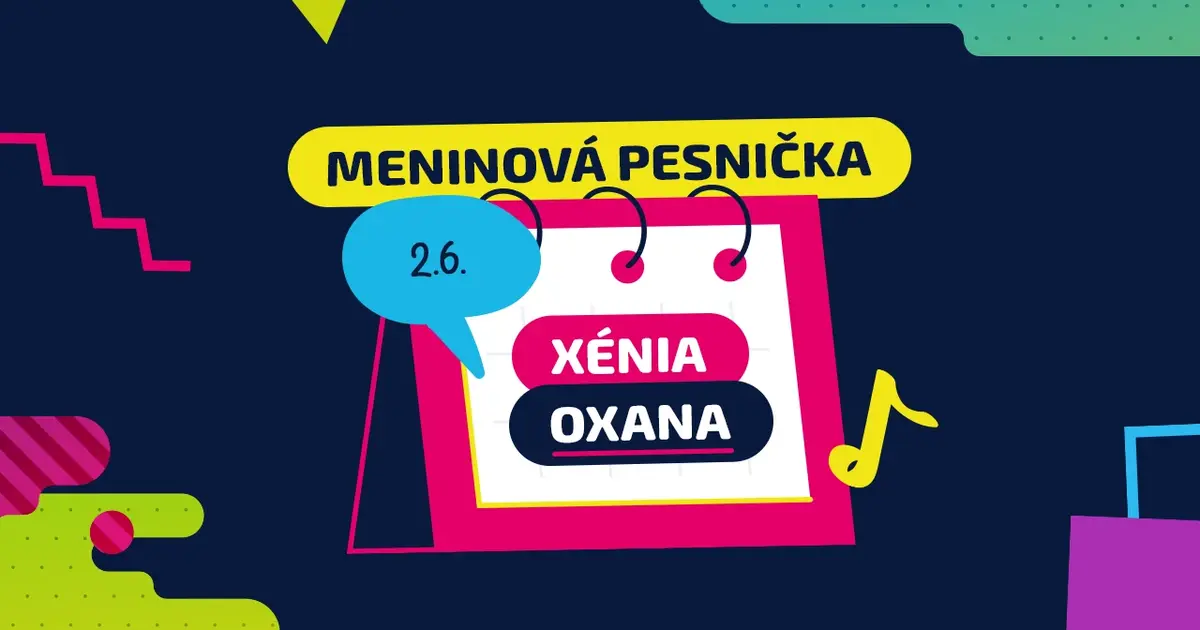 Meninová pesnička: OXANA a XÉNIA