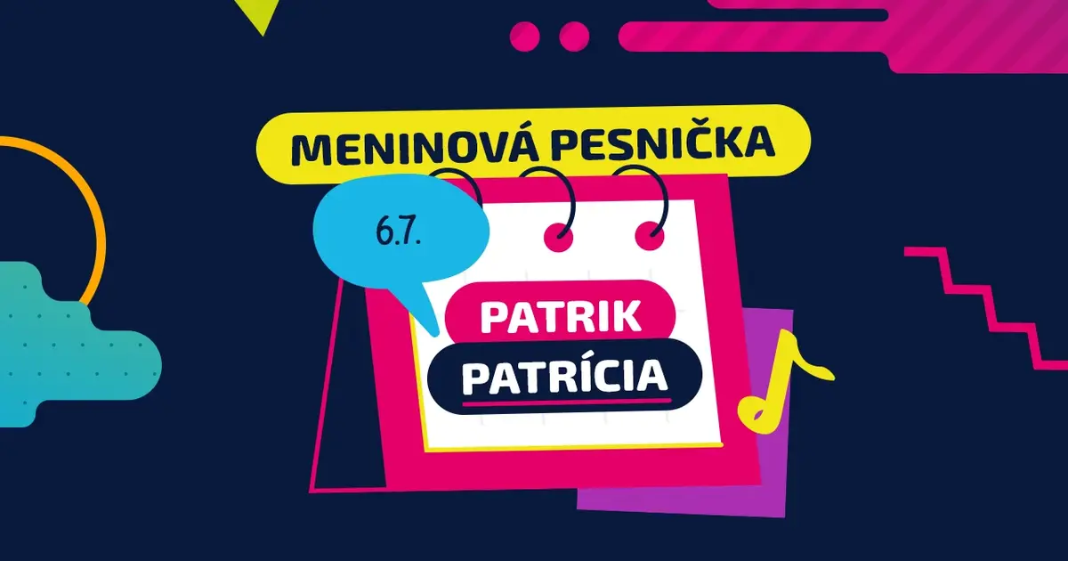 Meninová pesnička: PATRIK