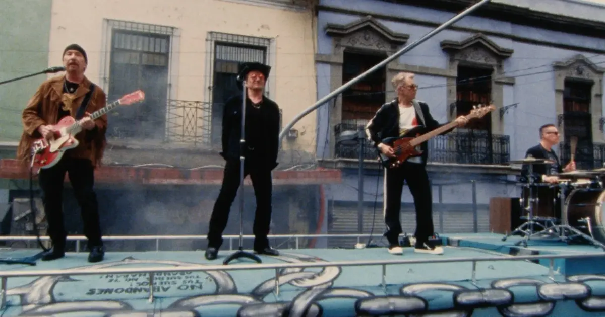 U2 sú späť. Nový klip "Street Of Dreams" je poctou Mexico City